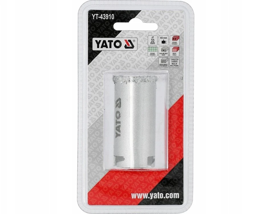 Yato TUNGSTINIS KIRUŠĖS Pjūklas 33mm