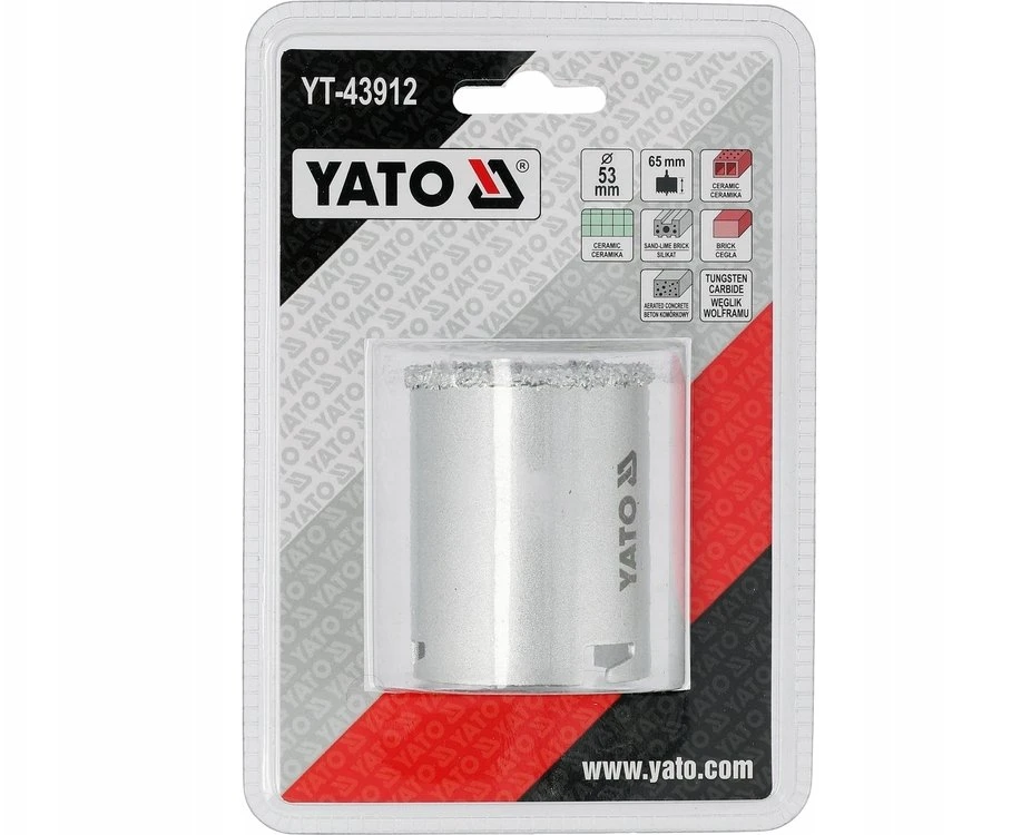 Yato Otwornica wolframowa 53mm (YT-43912)