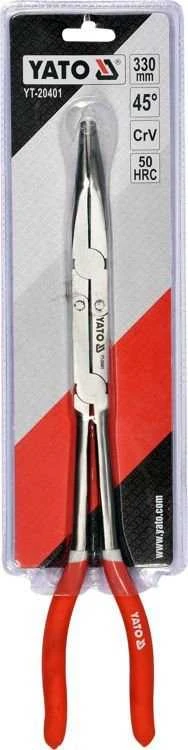 YATO ILGOS LENKTOS REPLĖS SU DVIEM ŠARNYRAIS 330mm 45st.