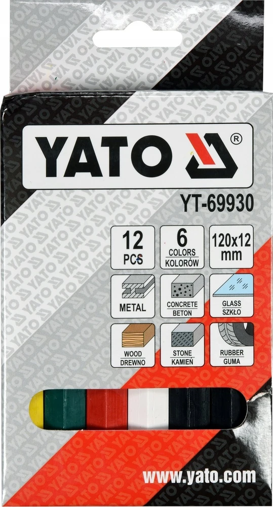 Yato KREIDA ŽYMĖJ TECHNIN ĮV SP 12VNT 6059926