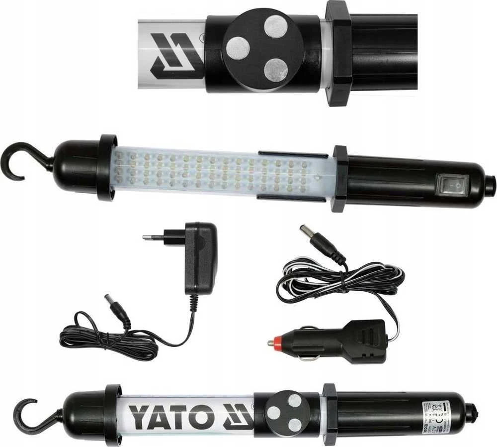 YATO DIRBTUVIŲ LEMPA 60+1 LED 150LM