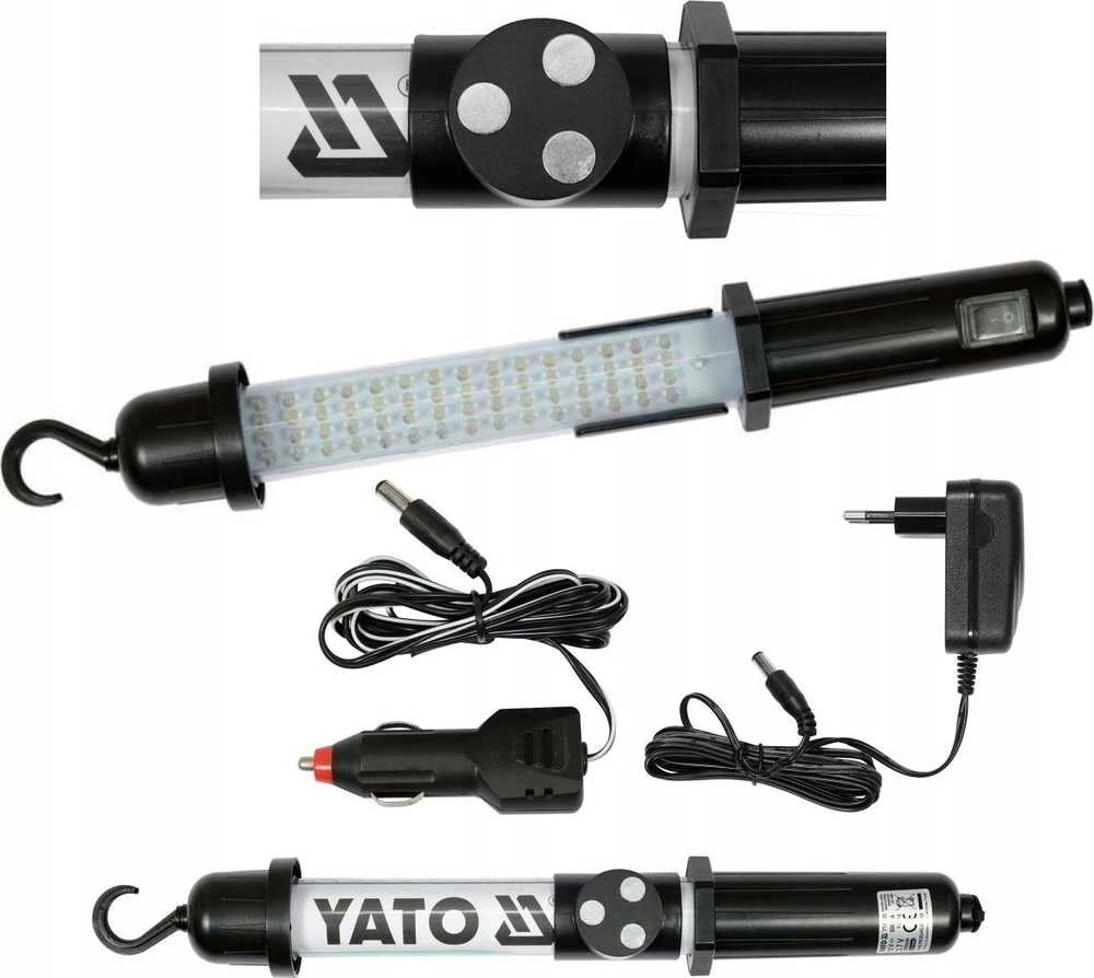YATO DIRBTUVIŲ LEMPA 60+1 LED 150LM