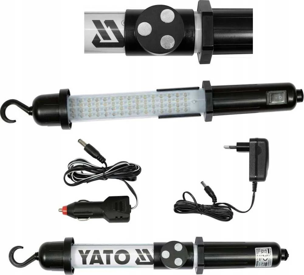 YATO DIRBTUVIŲ LEMPA 60+1 LED 150LM