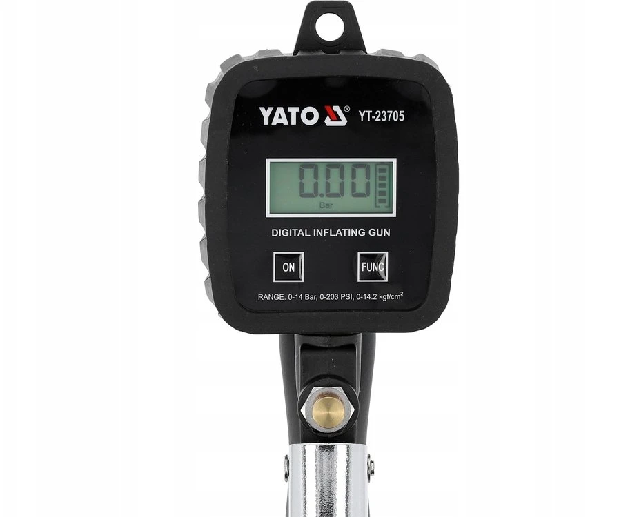 YATO PISTOLETINIS MANOMETRAS 23705