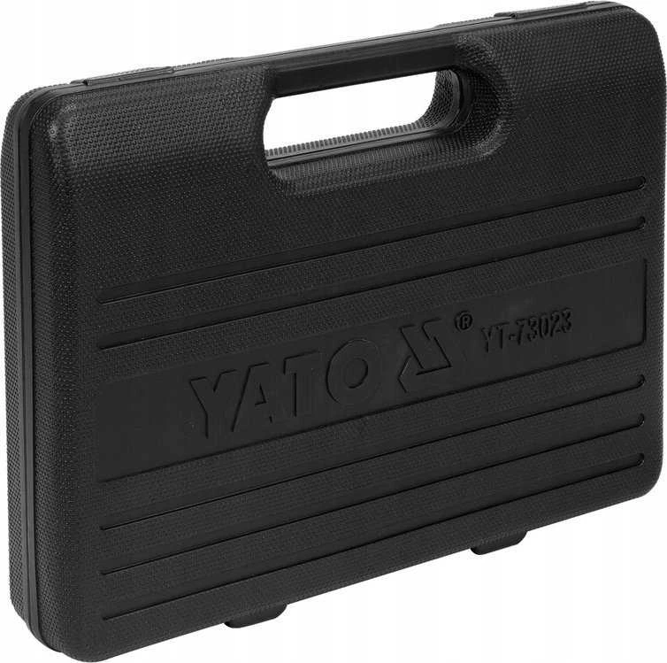 Yato Kuro įpurškimo slėgio matuoklis, 0-0,7 MPa, 0-100 PSI, manometras, kuro slėgio testeris