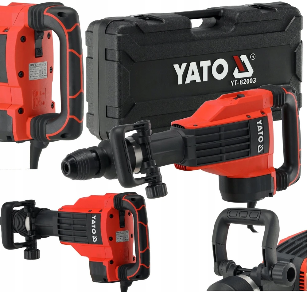 Atskėlimo plaktukas Yato YT-82003; 40 J; SDS-max