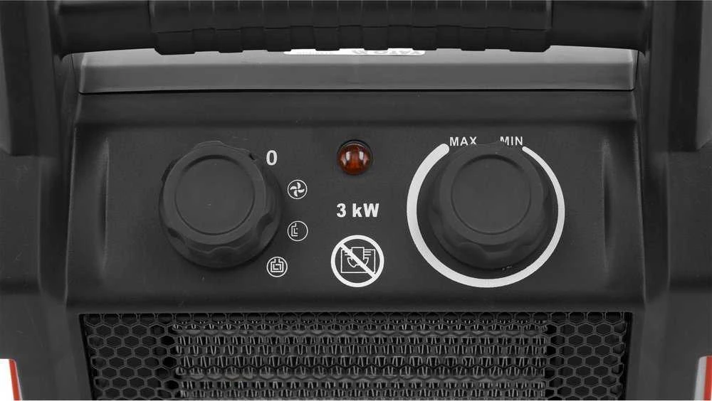 Toya Sa Poland Šildytuvas elektrinis 3KW Yato