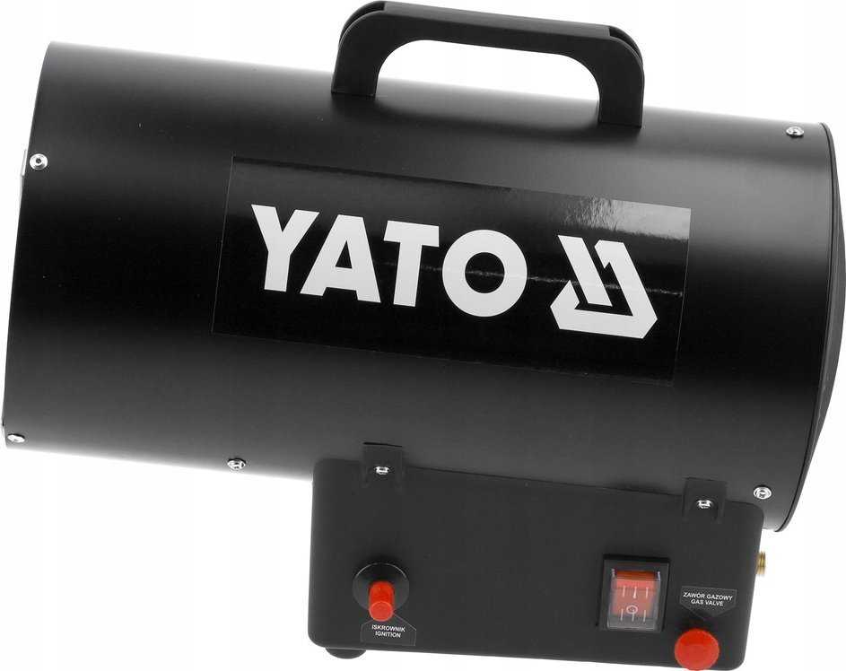 Šildytuvas dujinis 15KW Yato