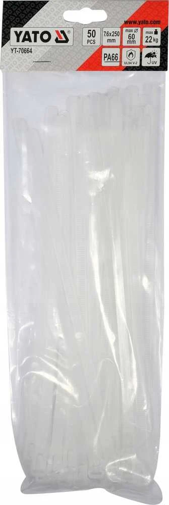 YATO PLASTIKINIS DIRŽELIS 7,6*250 /50vnt