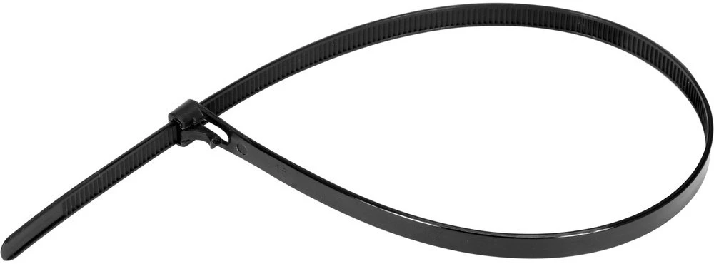 YATO PLASTIKINIS DIRŽELIS Juodas 7,6*200 /50vnt