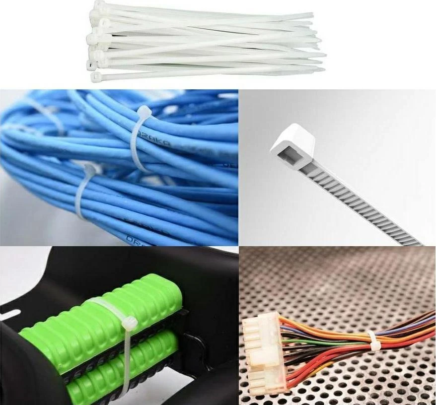 YATO Plastikiniai dirželiai 7,6*400 /50vnt
