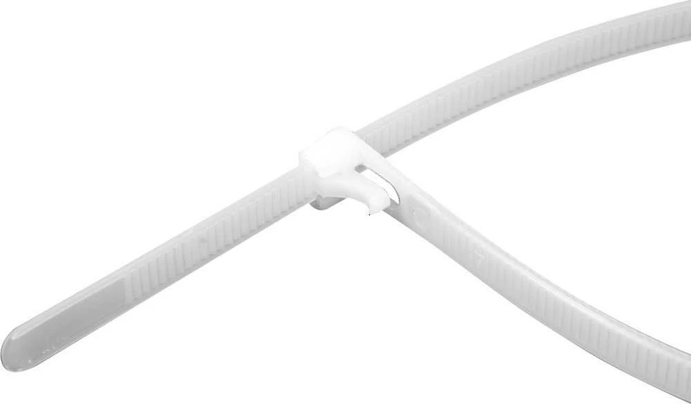 YATO PLASTIKINIS KABELIŲ SURIŠIKLIS 4,8*200 /100vnt