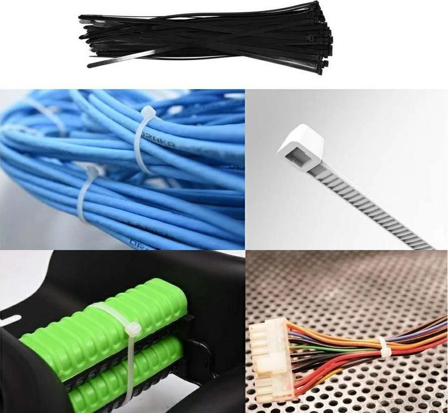 YATO PLASTIKINIS DIRŽELIS Juodas 7,6*200 /50vnt