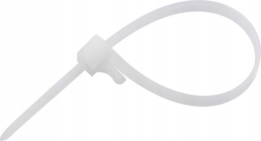 Yato PLASTIKINĖS JUOSTOS, 7,6X150MM, 50 Vnt. Baltas