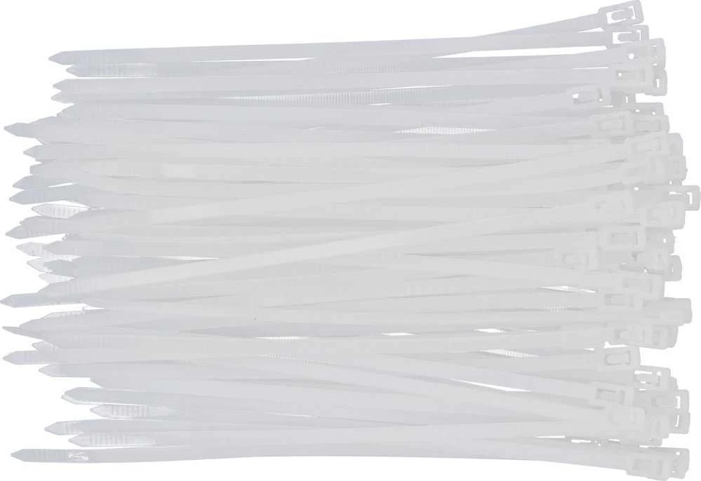 YATO PLASTIKINIS KABELIŲ SURIŠIKLIS 4,8*200 /100vnt