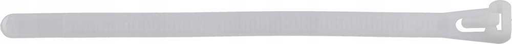 Yato PLASTIKINĖS JUOSTOS, 7,6X150MM, 50 Vnt. Baltas