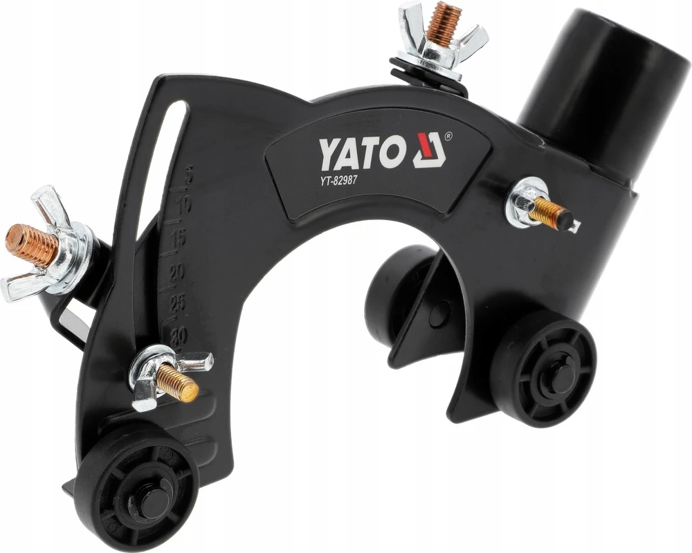 Apsauginis gaubtas su dulkių nusiurbimu Yato YT-82987; 125 mm