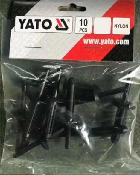 YATO NITY PLASTIKOWE 6.6x17.2mm /10vnt.