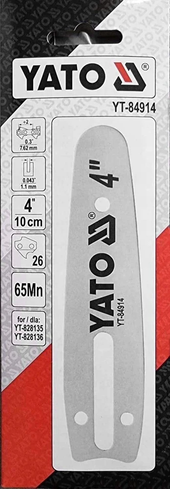 Yato Pjovimo juosta, pjūklams YT-828135, YT-828136 | C 0.043" 4"