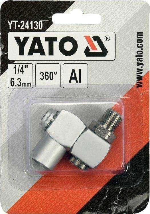 Yato PNEUMATINĖ JUNGTA 1/4''