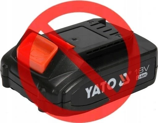 Yato 18V akumuliatorinis lapų pūstuvas su turbo funkcija, skirtas sodui ir dirbtuvėms, akumuliatorinis lapų pūstuvas, rankinis lapų pūstuvas