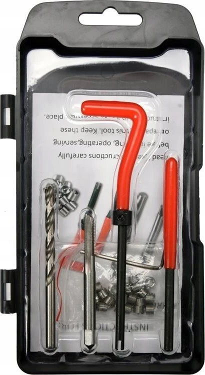 Sriegiklių ir sriegpjovių rinkinys Yato YT-17688; M16x2,0 mm; 15 vnt.