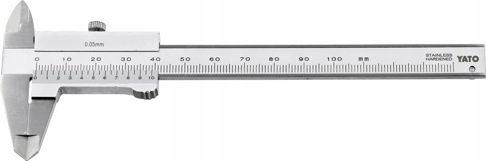 Slankmatis Yato YT-71993; 0-100 mm