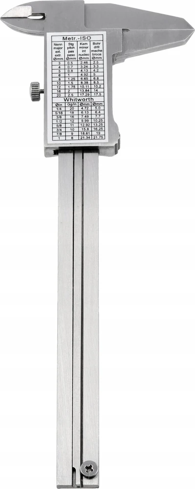 Slankmatis Yato YT-71993; 0-100 mm