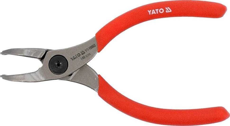 Yato Toya Sa Poland Replės žiedams | lenktos | spaudžiamos | 140 mm (YT-19982)