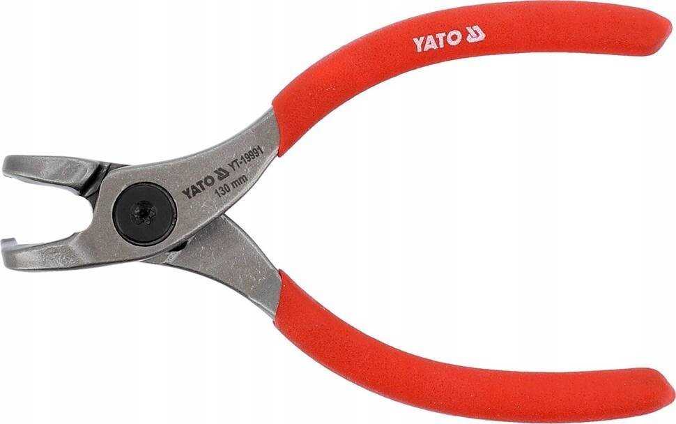 Yato Toya Sa Poland Replės žiedams | lenktos | spaudžiamos | 130 mm (YT-19991)