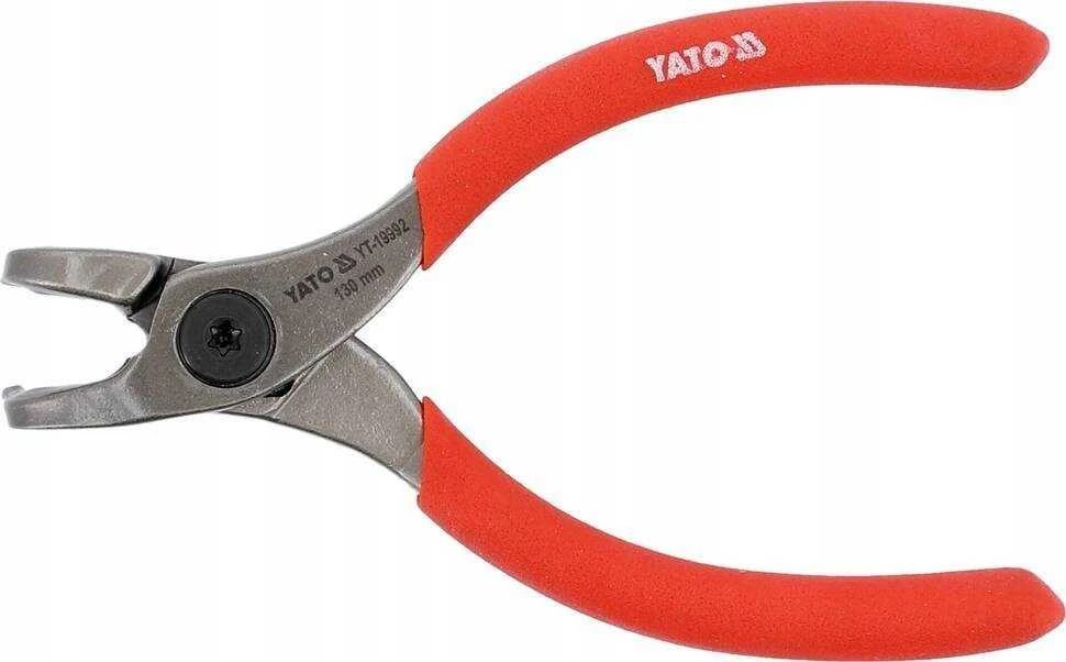 Yato Toya Sa Poland Replės žiedams | lenktos | spaudžiamos | 130 mm (YT-19992)