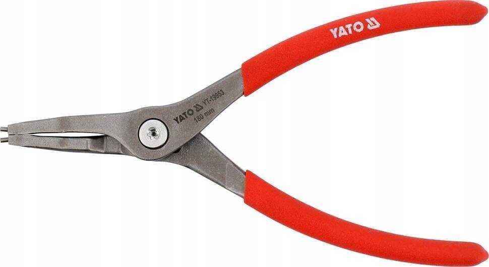 Yato Toya Sa Poland Replės žiedams | tiesios | 180 mm (YT-19953)