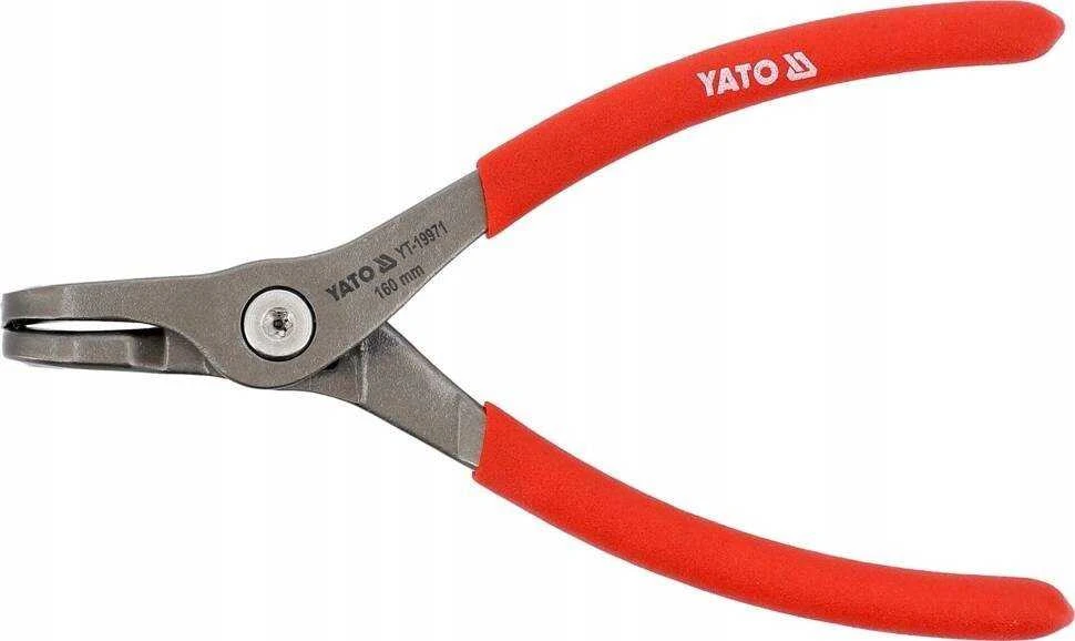 Yato Toya Sa Poland Replės žiedams | lenktos | skečiamos | 160 mm (YT-19971)