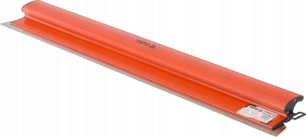 Yato 1000 mm PVC apdailos peilis su keičiamais metaliniais ašmenimis gipsui, sienų ir lubų glaistymo peilis, lyginamasis glaistiklis