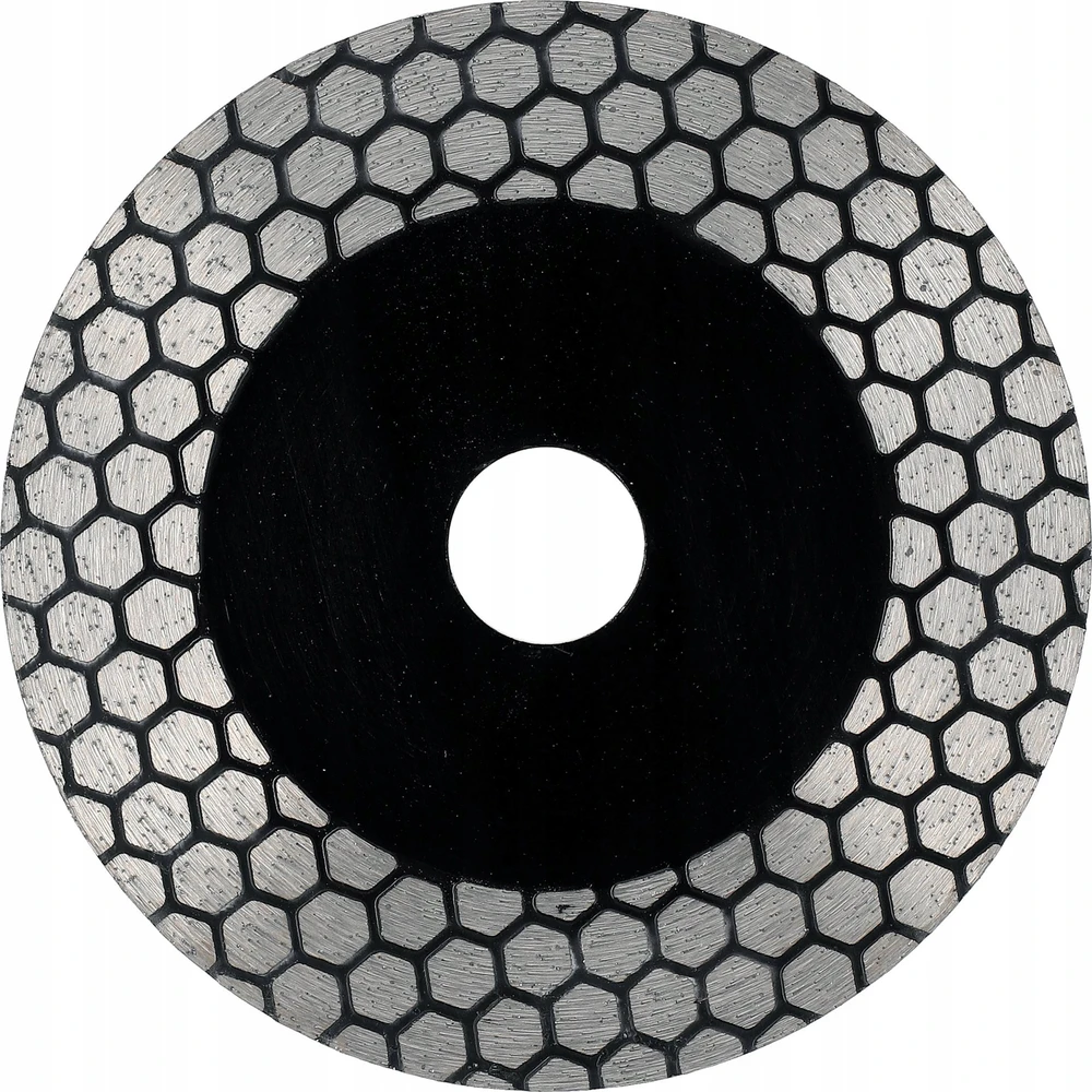 Yato Toya Sa Poland Deimantinis pjovimo diskas keramikai ir granitui | 125 × 23 × 22,23 mm (YT-59980)