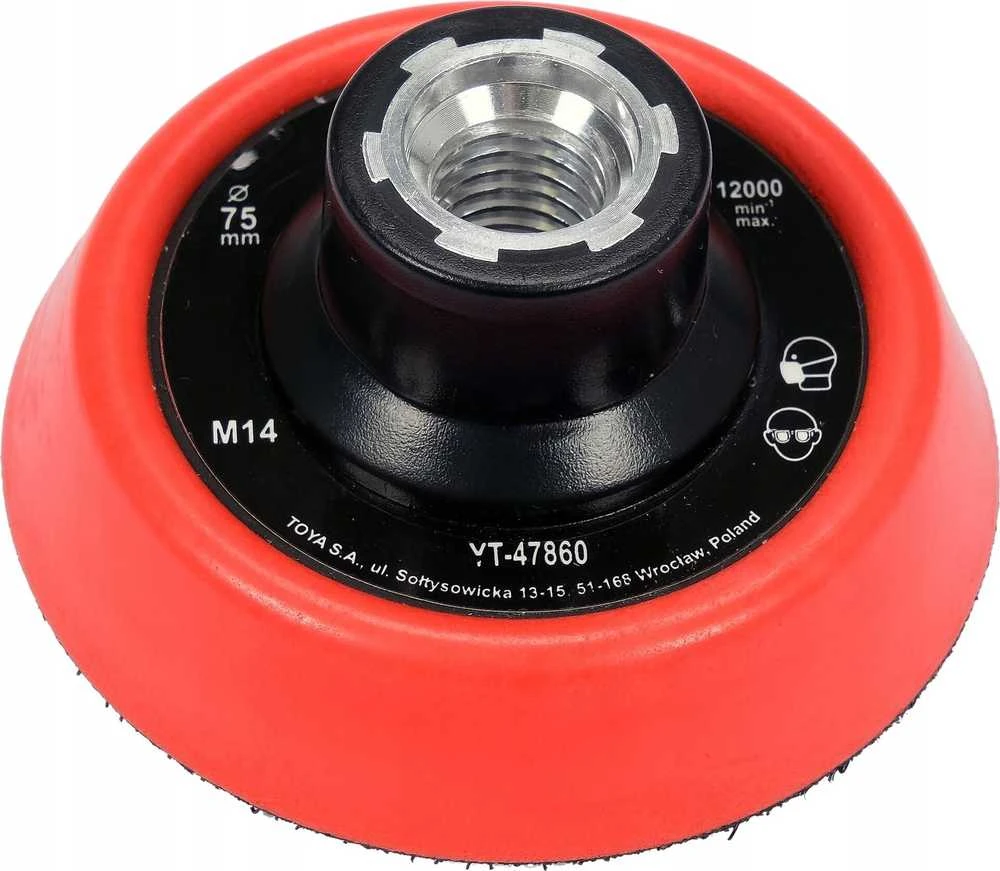 YATO MONTAVIMO KREKLINIS SU VELCRO 75mm M14