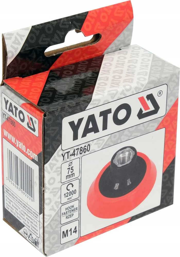 YATO MONTAVIMO KREKLINIS SU VELCRO 75mm M14