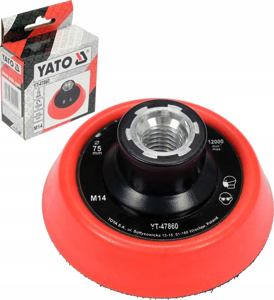 YATO MONTAVIMO KREKLINIS SU VELCRO 75mm M14