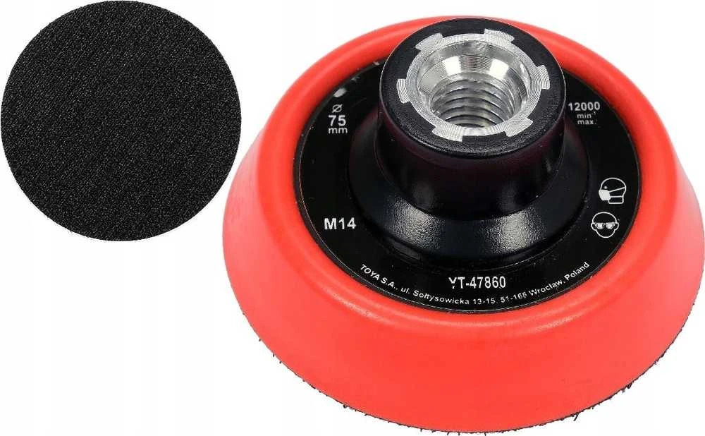 YATO MONTAVIMO KREKLINIS SU VELCRO 75mm M14