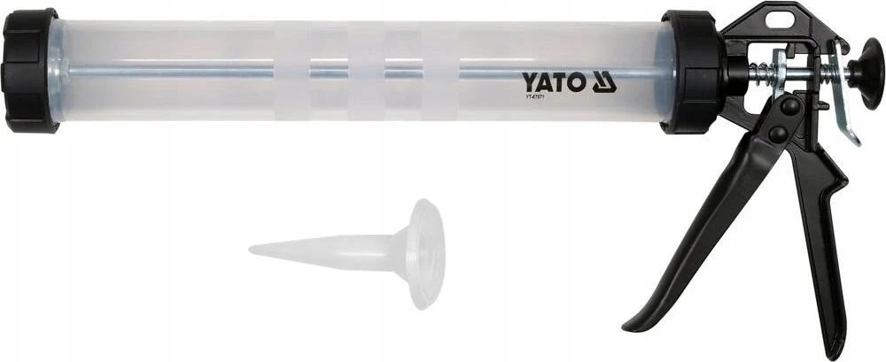 Toya Sa Poland Pistoletas hermetikams skaidrus 600 mm Yato