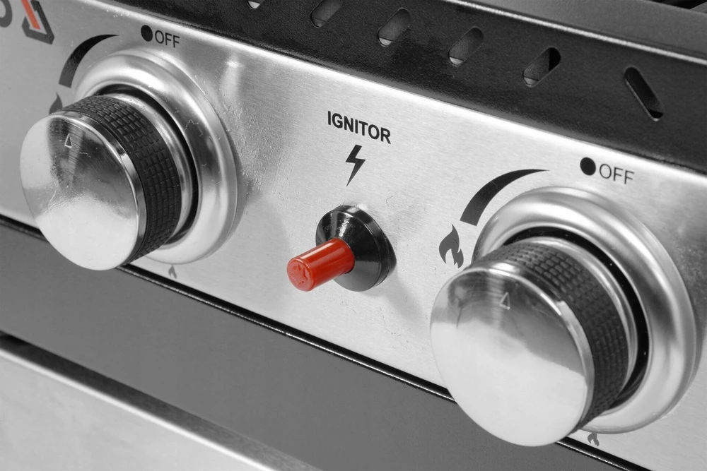 YATO DUJINĖS GRILLĖS 3+1, NERŪDijantis PLIENAS 11,2KW