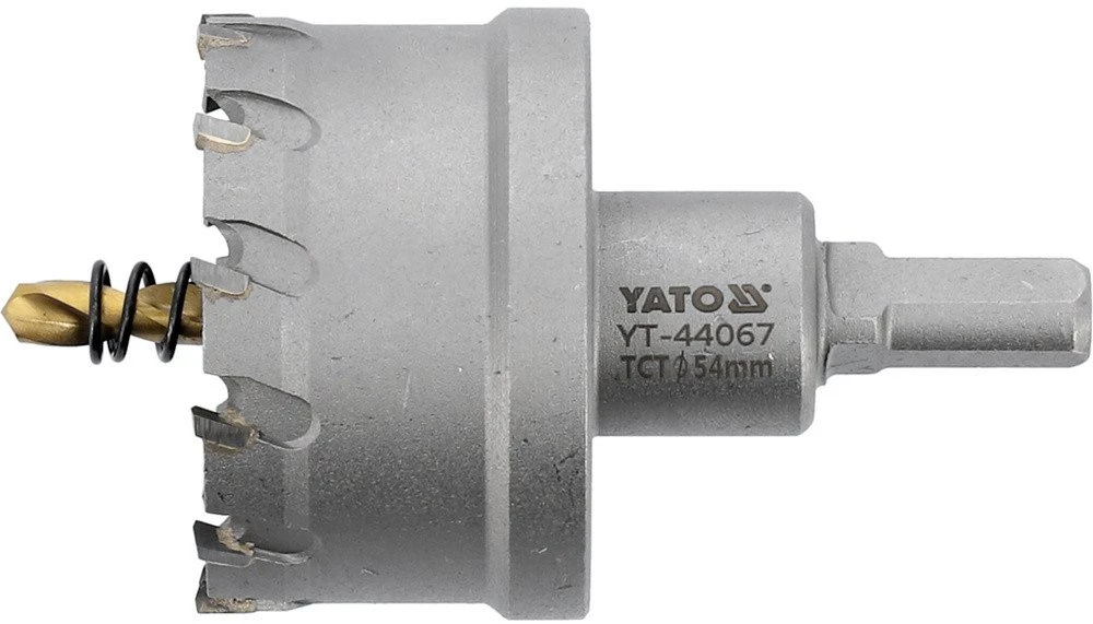 Yato Toya Sa Poland Skylių pjūklas / grąžtas metalui TCT | 54 mm (YT-44067)