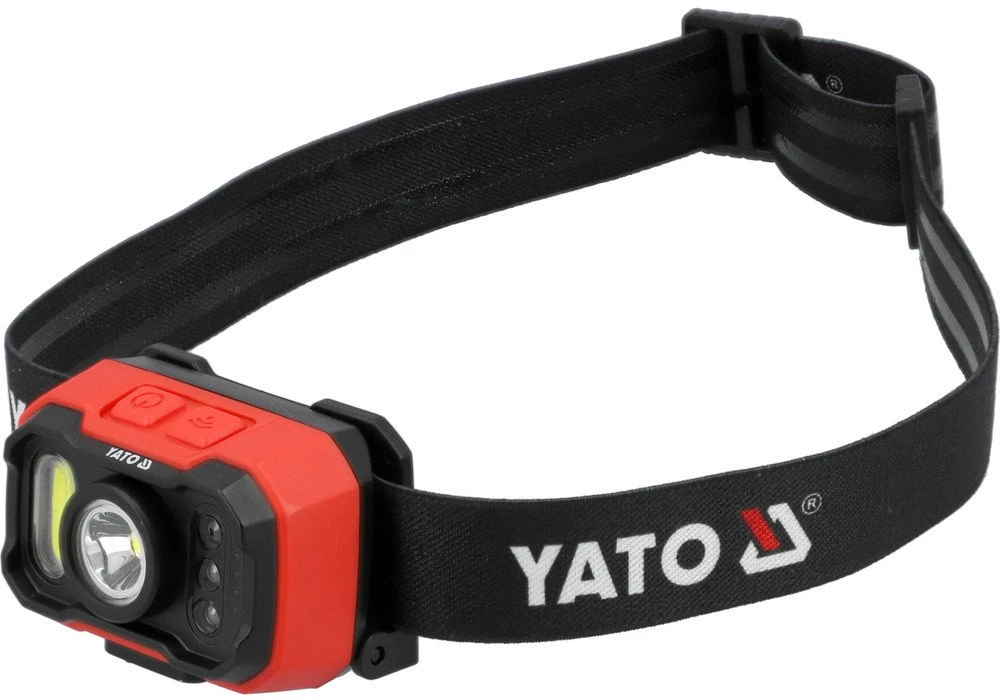Yato Toya Sa Poland Galvos žibintas | 1000 lm | su judesio jutikliu (YT-085942)