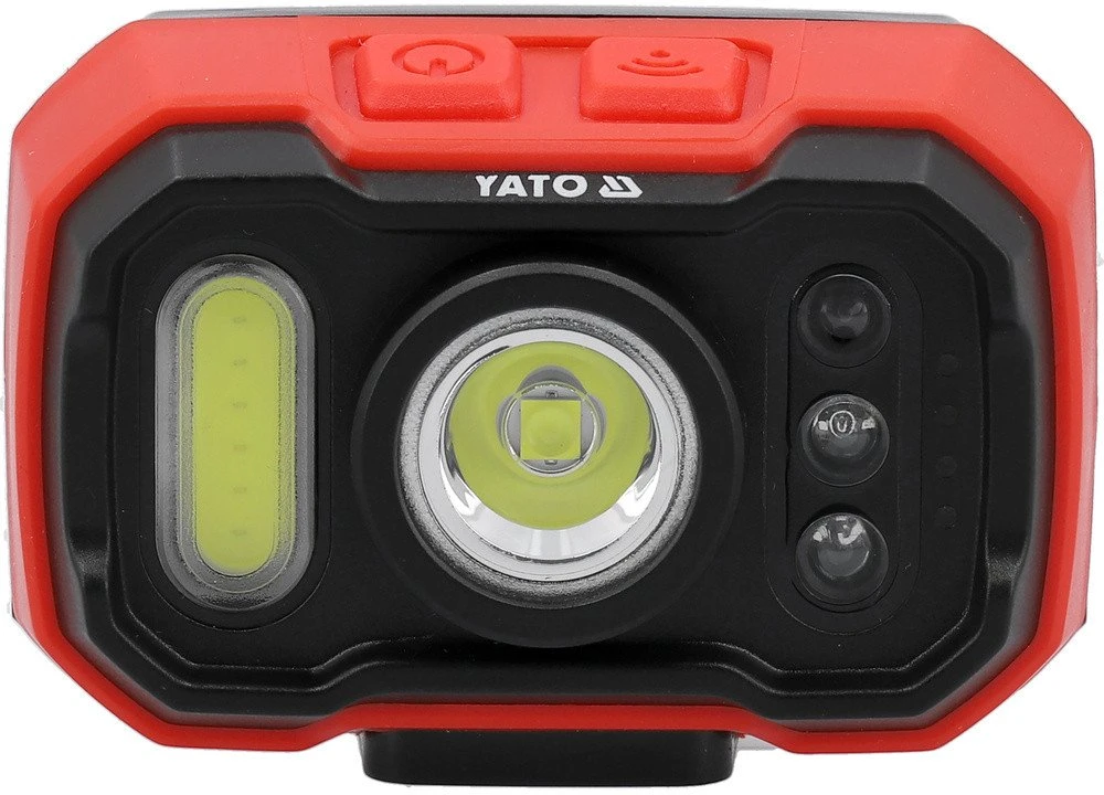 Yato Toya Sa Poland Galvos žibintas | 1000 lm | su judesio jutikliu (YT-085942)