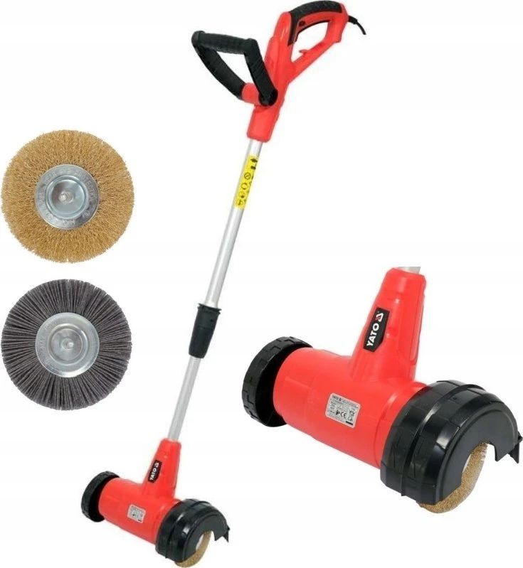 YATO SZCZOTKA ELEKTRYCZNA DO CHWASTÓW 400W