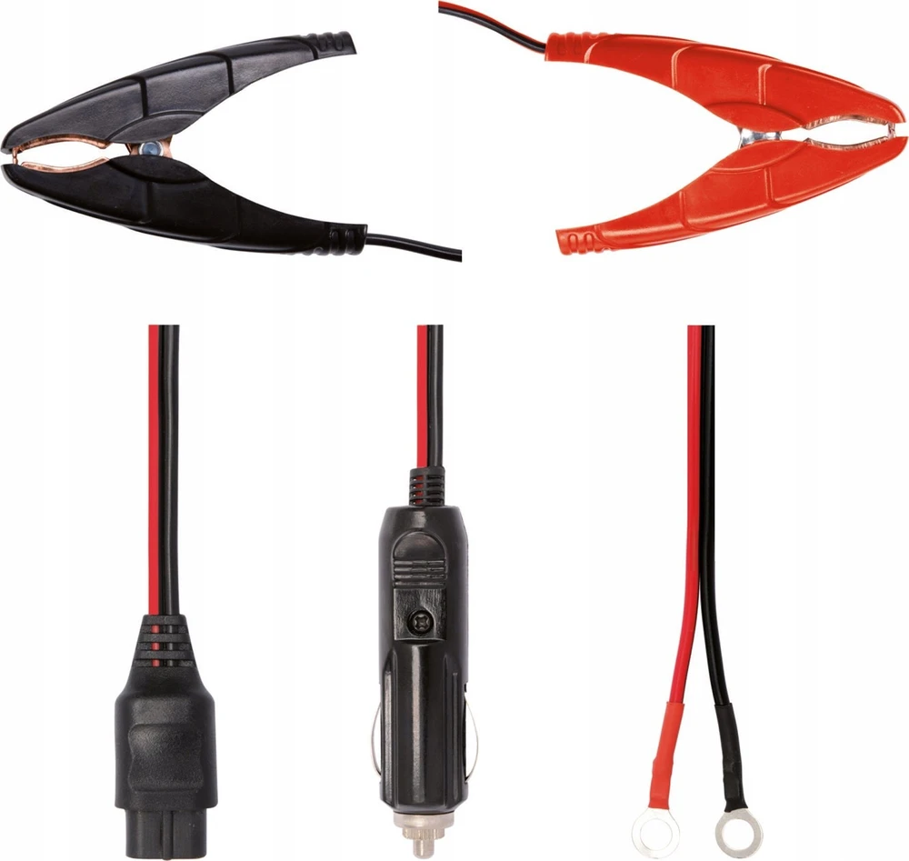 Automobilių akumuliatorių pakrovėjas Yato YT-83033; 6 V/12 V