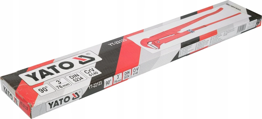 YATO vamzdžių raktas 3,0"/90 22123
