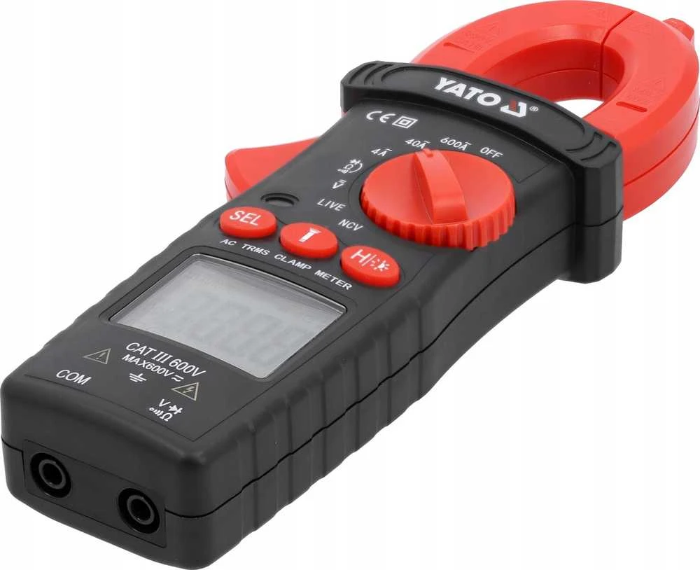 Yato Toya Sa Poland Srovės matavimo replės | RMS AC 600A (YT-730935)