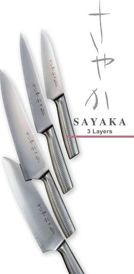 YAXELL YAXELL SAYAKA 30051 Gyuto (virėjas) 180 mm