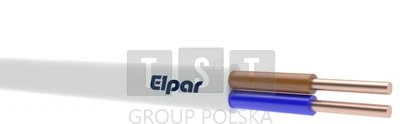 Elpar YDYP7-2X4x Kabelis YDYp 2x4 450/750V /25m/